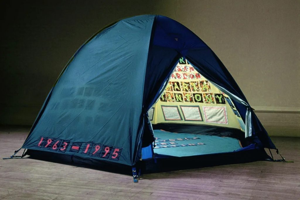 Inside That Tracey Emin Tent of Everyone She Ever Slept With