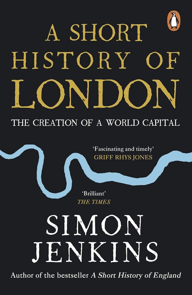 A plan view of the River Thames
