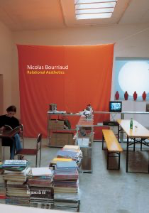 The cover of Relational Aesthetics