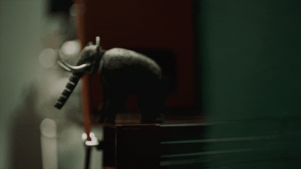 Elephant automata