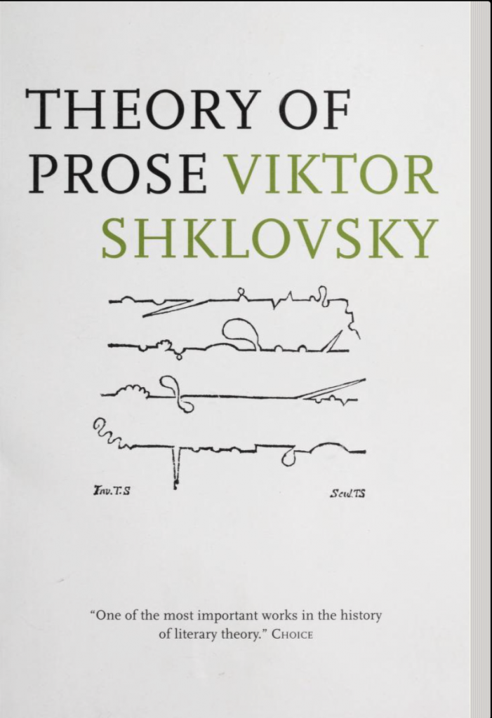 Theory of Prose