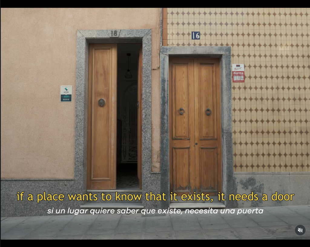 A door thing